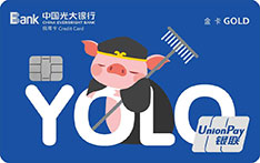 光大银行约主题数字信用卡（yolo八戒版）