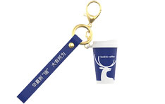 华夏银行瑞幸联名Mini信用卡（小蓝杯立体卡）