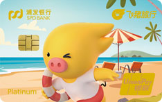 浦发银行飞猪旅行联名信用卡