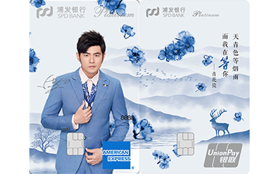 浦发银行魔J信用卡(青花瓷) 浦发银行魔J信用卡(青花瓷)