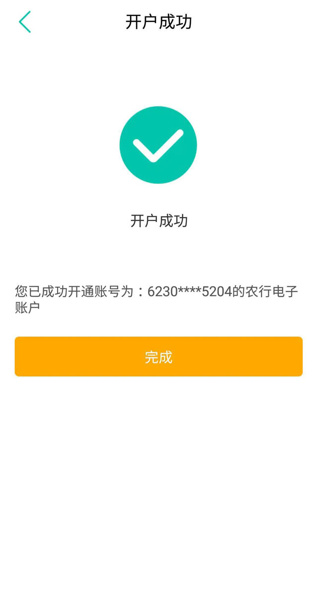 农业银行借记卡开通电子账户流程 