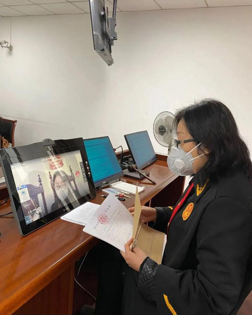 疫情防控期间 沙坪坝区人民法院信用卡纠纷这样解决