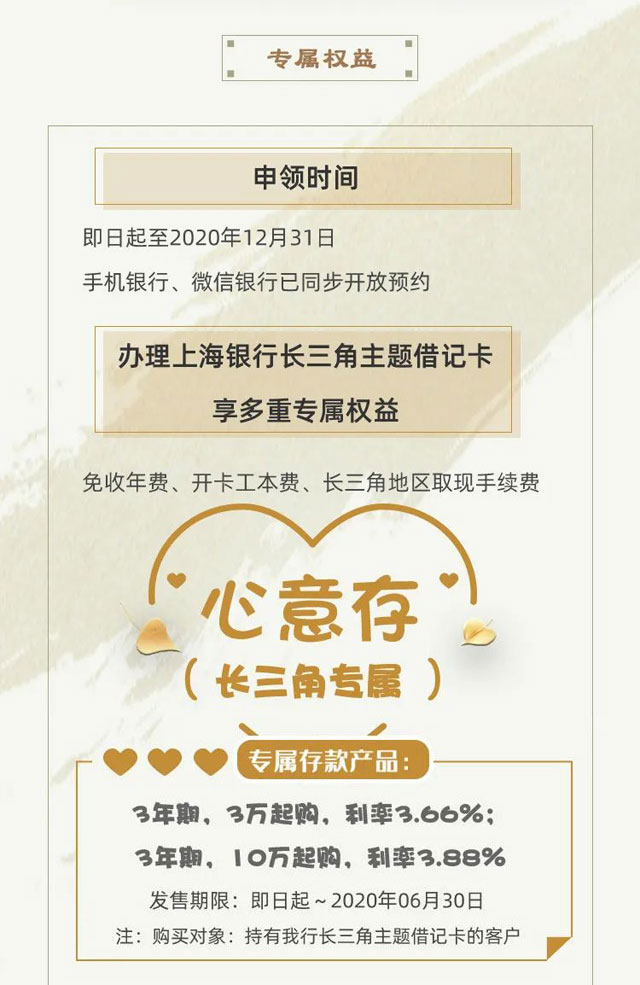 上海银行长三角主题借记卡