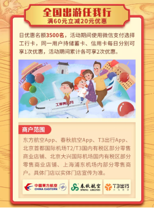 假期结束也能“薅羊毛”，各大银行信用卡抢滩黄金周