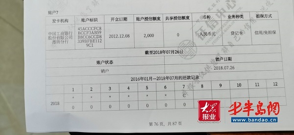 男子被办信用卡奔波7年多，接投诉后工商银行才销户