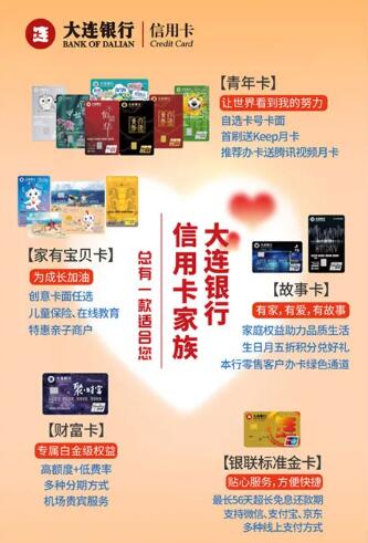 大连银行信用卡荣获“2020年度最具特色信用卡产品奖”