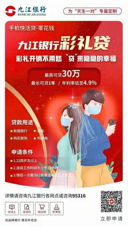 九江银行“彩礼贷”舆论翻车 中小银行做好线上消费贷款有多难？