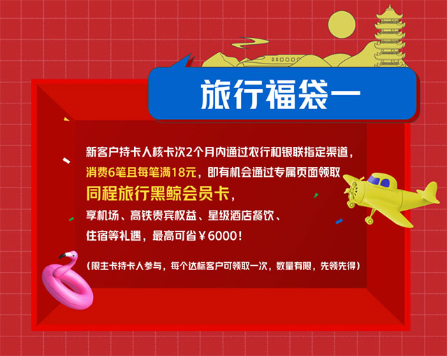 农业银行同程旅行联名信用卡