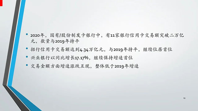 报告|2020年中国信用卡与支付市场整体状况