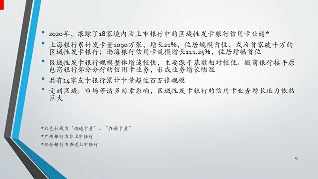 报告|2020年中国信用卡与支付市场整体状况