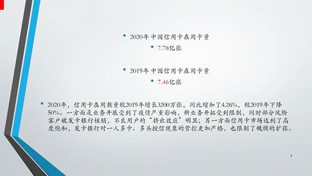 报告|2020年中国信用卡与支付市场整体状况