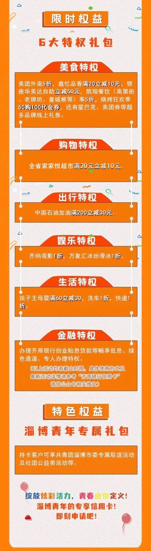 齐商银行齐青信用卡