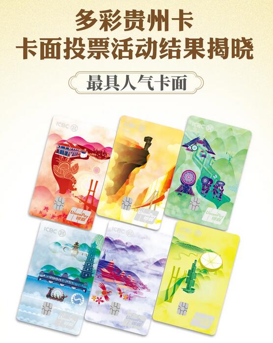 工商银行多彩贵州旅游信用卡