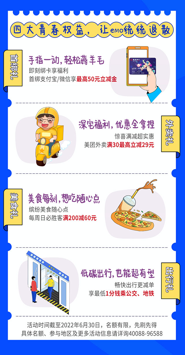 徽商银行UP大学生“航天”主题信用卡正式上线！ 