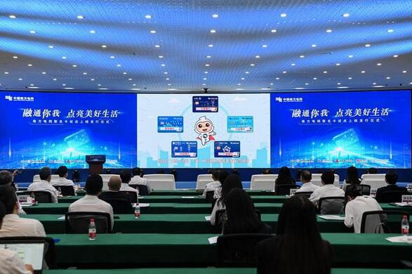 南方电网与5家银行合作推出联名卡，大力发展产业金融