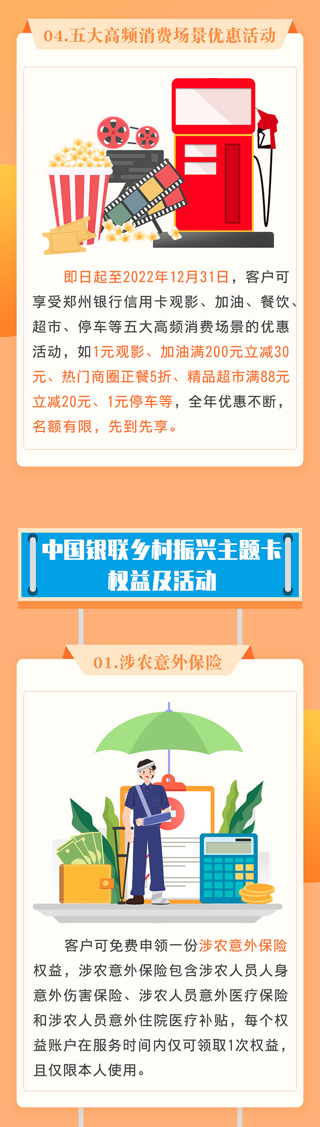 郑州银行乡村振兴主题乡香信用卡上市
