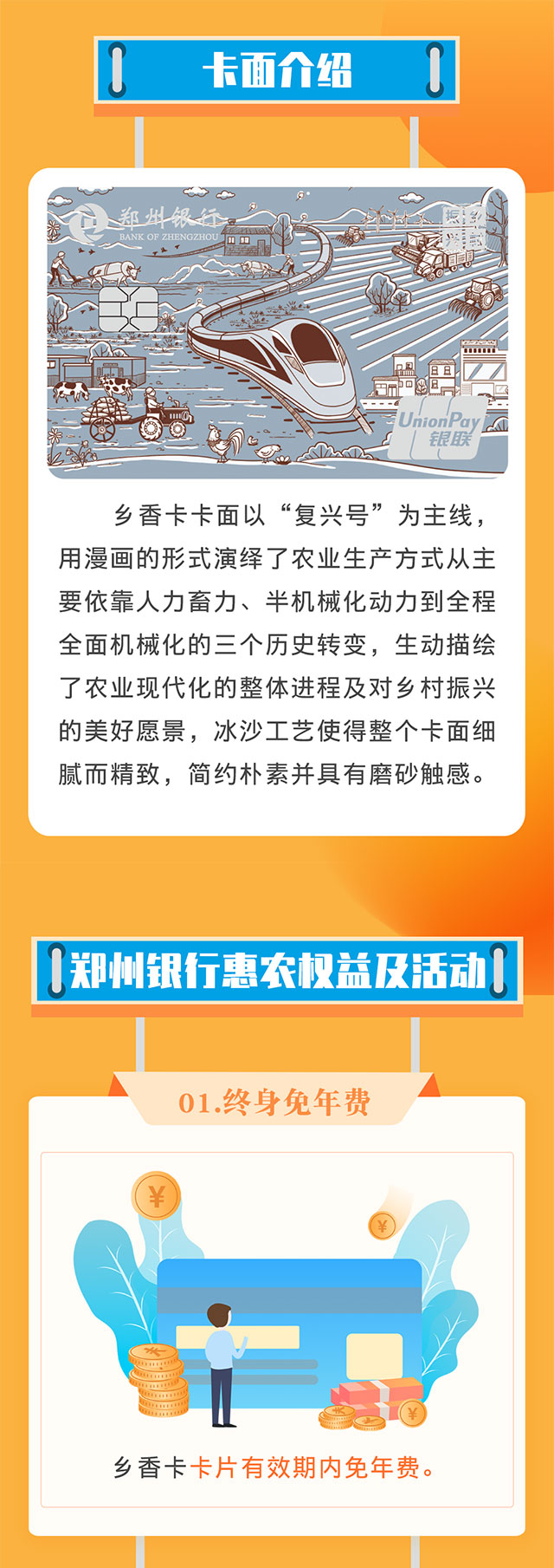 郑州银行乡村振兴主题乡香信用卡上市