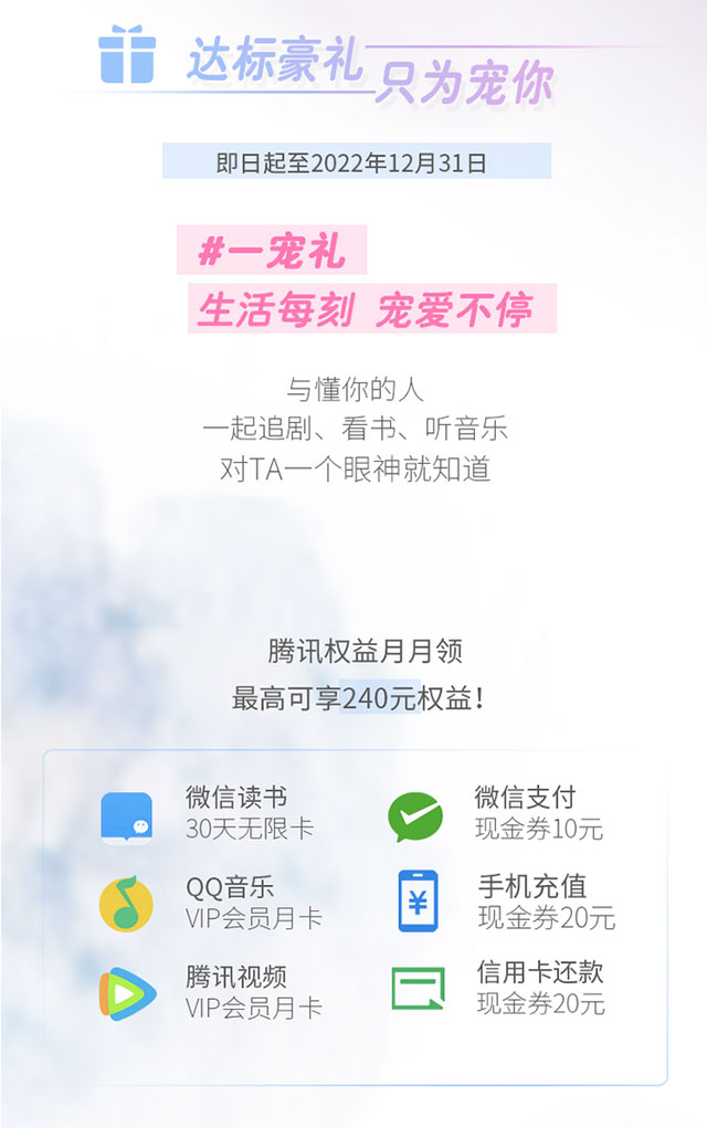 交通银行腾讯超V联名信用卡宠爱版焕新上市