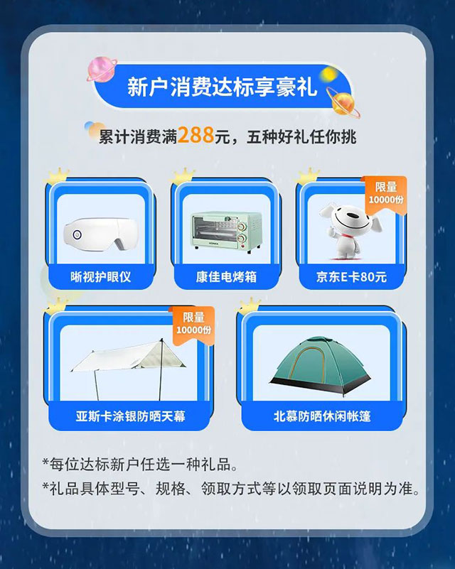 渤海银行Hi Card星河版信用卡闪耀上市！
