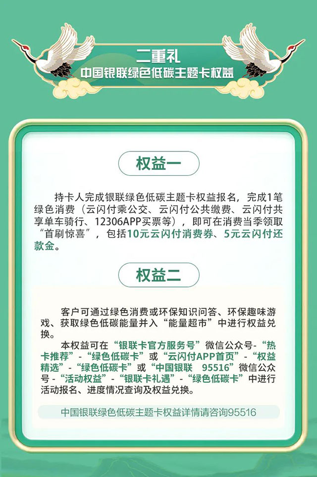 潍坊银行低碳主题信用卡重磅发行