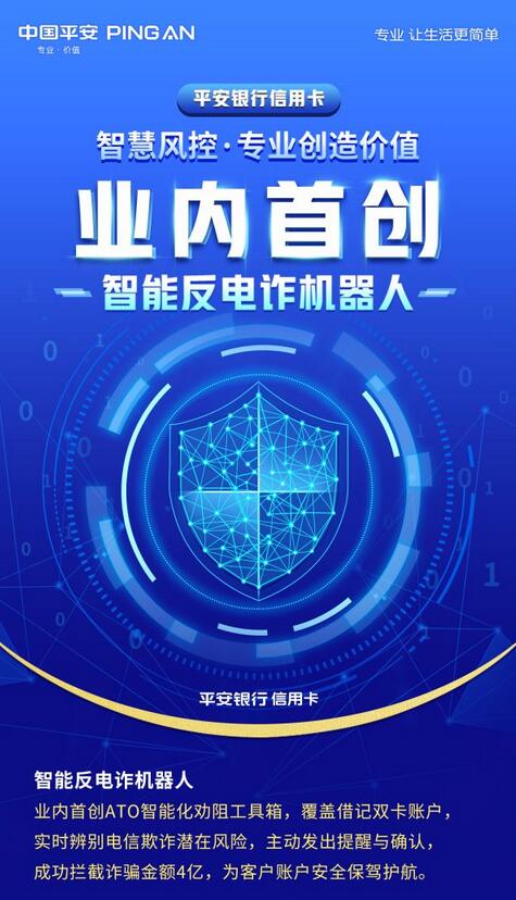 平安银行信用卡智慧风控升级，凸显数字风控新趋势