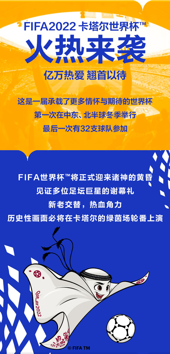 建设银行FIFA2022卡塔尔世界杯主题信用卡火热来袭