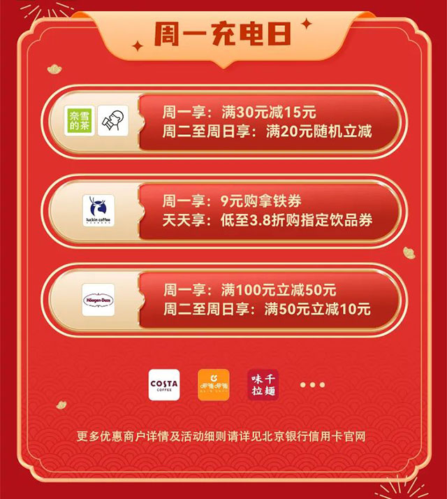 北京银行兔年生肖白金信用卡贺岁上线