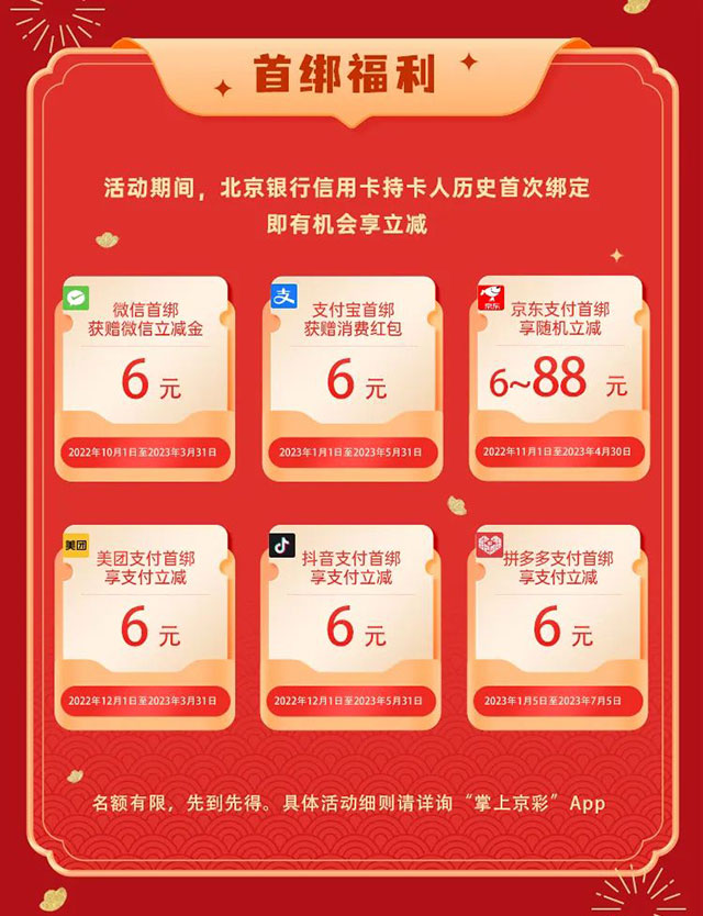 北京银行兔年生肖白金信用卡贺岁上线