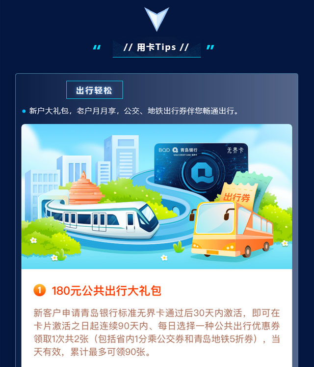 青岛银行标准无界信用卡