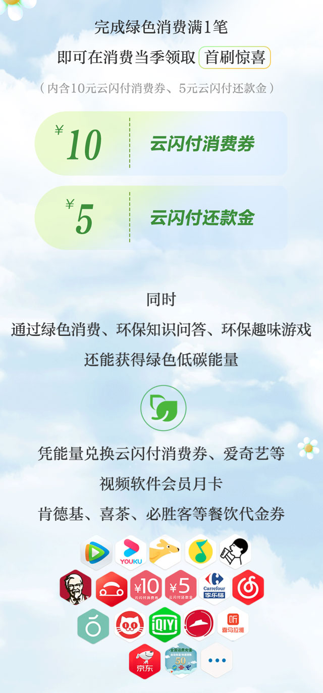 苏州银行绿色低碳信用卡全新上线