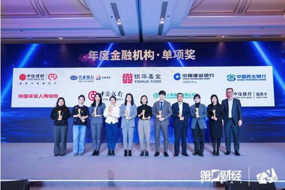 中信银行信用卡中心荣膺2023年度“最佳绿色金融创新先锋机构”奖项