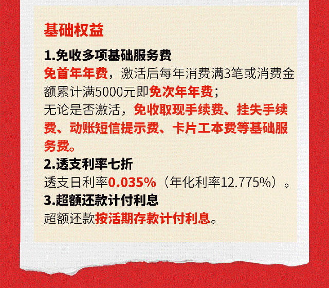 贵州银行龙行龘龘贺岁信用卡正式发行！