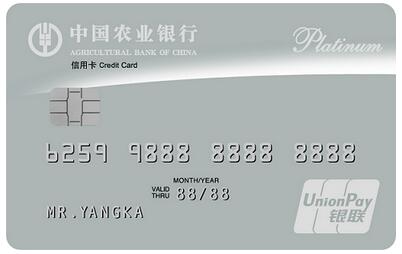 农业银行黑猫警长信用卡1月31日起停发