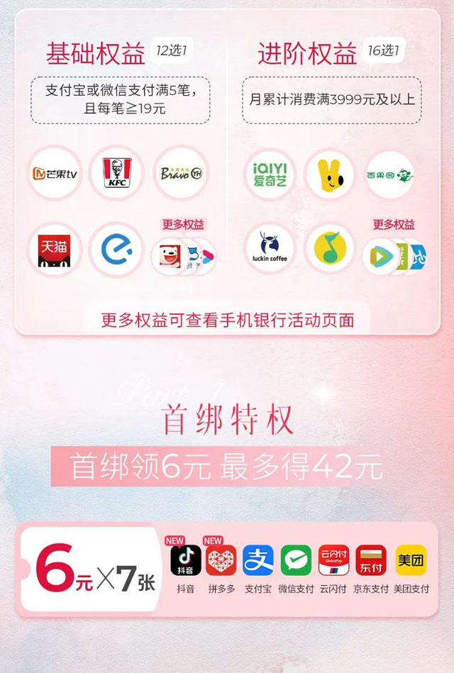 杭州银行悠雅女性主题信用卡上线