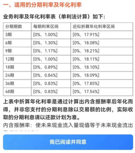 信用卡新规全面实施，分期利率更明晰！