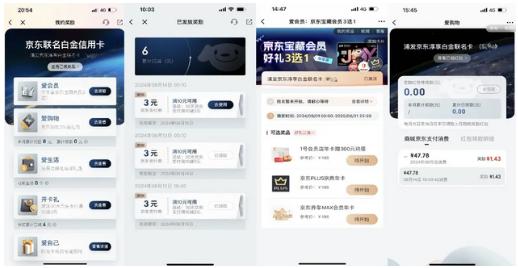 京东联合浦发银行推出“浦发京东淳享白金联名信用卡”
