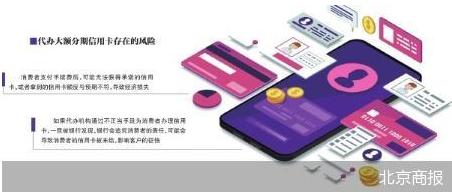 大额分期信用卡代办“抬头” 中介称月息最低可到0.19%