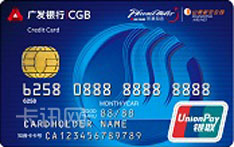 广发银行凤凰知音山航联名信用卡（普卡）
