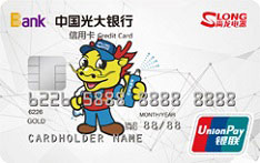 光大银行尚龙电器联名信用卡（白金卡）