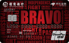招商银行BRAVO小白信用卡