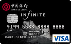 中国银行无限信用卡（VISA-美元版）