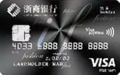 浙商银行VISA标准信用卡（白金卡）