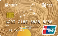 台州银行十二星座主题信用卡（狮子座）