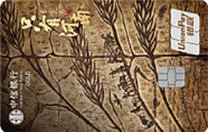 中信银行颜卡X城市系列信用卡（河南版-天地生长）