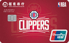 招商银行NBA联名信用卡（快船队）