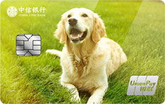 中信银行DIY宠物信用卡（银联版）