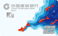 建设银行生活信用卡（学生版）