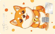 贵阳银行萌宠信用卡（柴源广进）