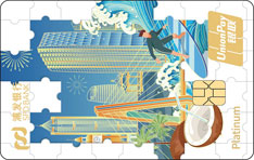 浦发银行City Walk主题信用卡（自贸海口）