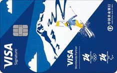 农业银行Visa全球支付白金信用卡（2026米兰冬奥版）